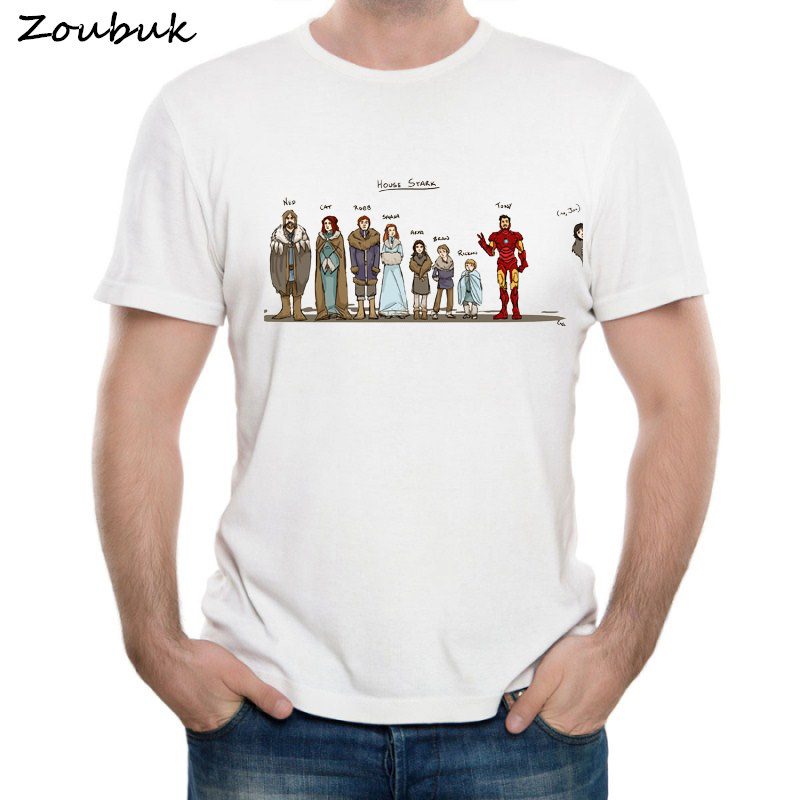 T-Shirt Game of Thrones de la maison Stark (House of Stark) - /medias/155733114164.jpg