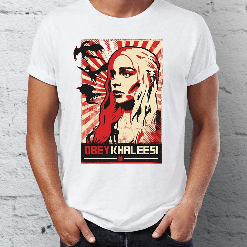 T-shirt Game of Throne : Khaleesi Daenerys Targaryen - /medias/15574890134.jpg