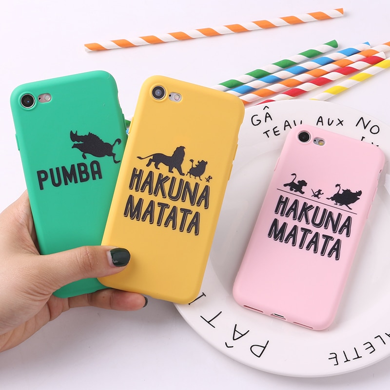 Coques iPhone Hakuna Matata (Le Roi Lion) - /medias/15642377446.jpg