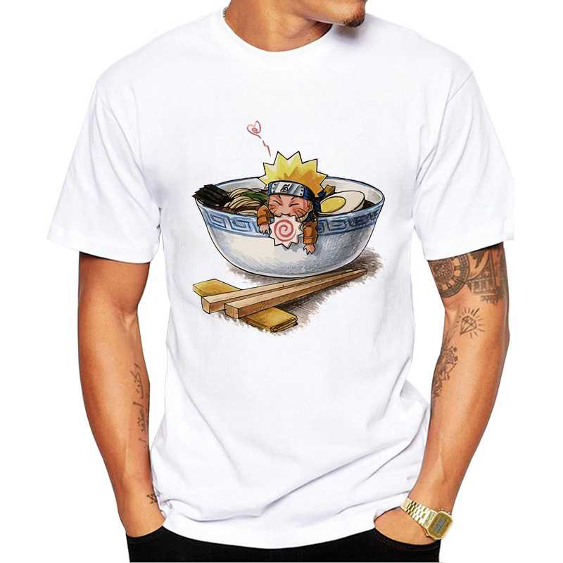 T-Shirt Naruto &quot;bol de ramen&quot; - /medias/156493480024.jpg
