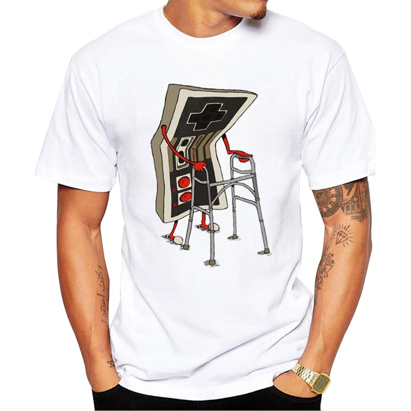 T-Shirt manette NES fatiguée - /medias/15673803073.jpg