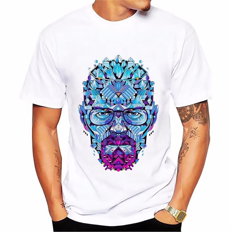 T-Shirt Heisenberg (Breaking Bad) + Marcheur Blanc Roi de la nuit - /medias/156738065517.jpg