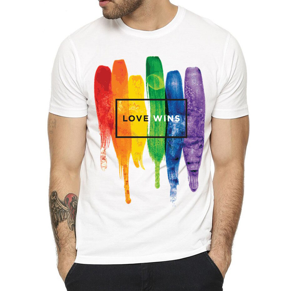 T-Shirt LBGT Arc en Ciel - /medias/156738106629.jpg