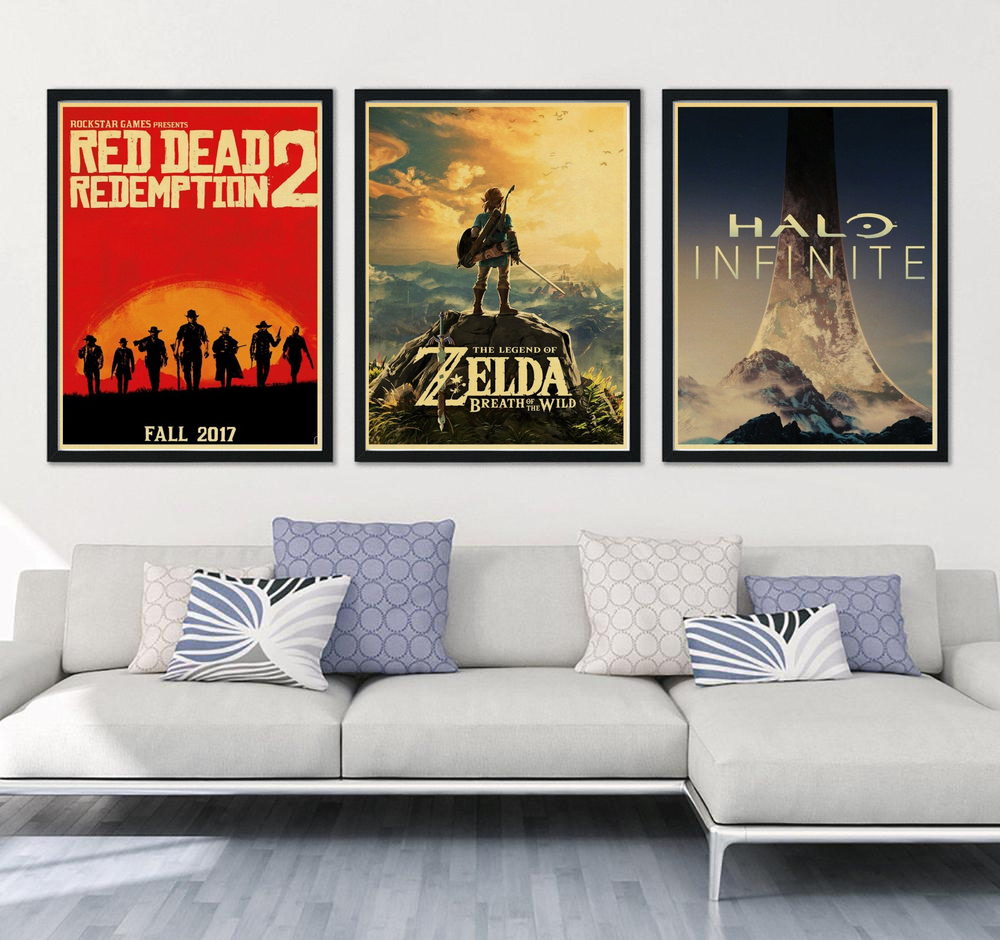 Posters Vintage Jeux Vidéo - /medias/15710052746.jpg