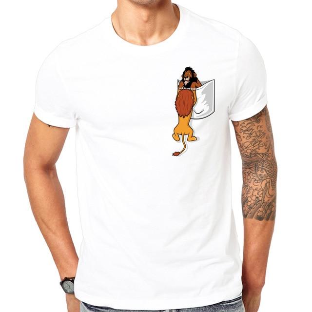T-Shirt Roi Lion &quot;Longue vie au roi&quot; - /medias/157143908460.jpg