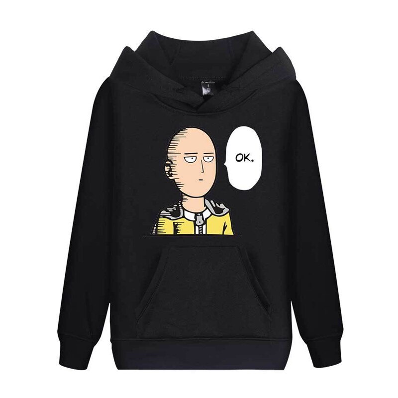 Hoodie One Punch &quot;ok.&quot; - /medias/157277749515.jpg