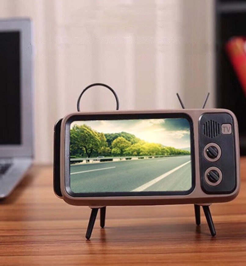 Enceinte bluetooth style tv rétro - /medias/157495843332.jpg