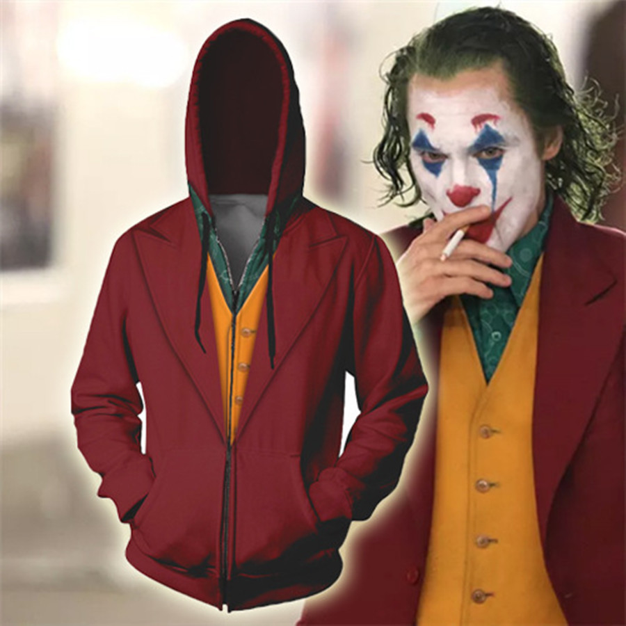 Sweat à capuche Joker 2019 (Joaquin Phoenix) - /medias/15754617238.jpg