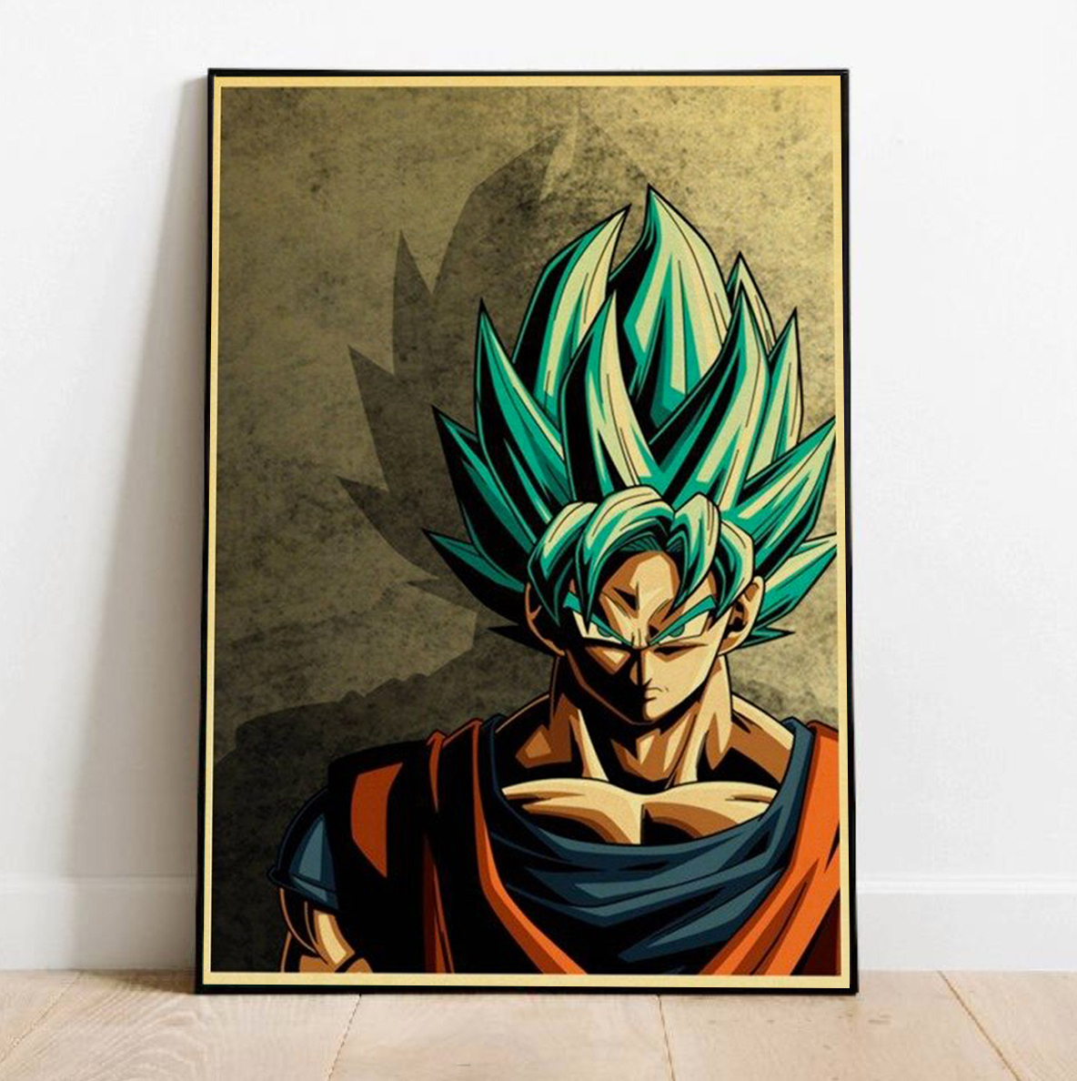 Poster vintage Dragon Ball Z - /medias/157587120856.jpg
