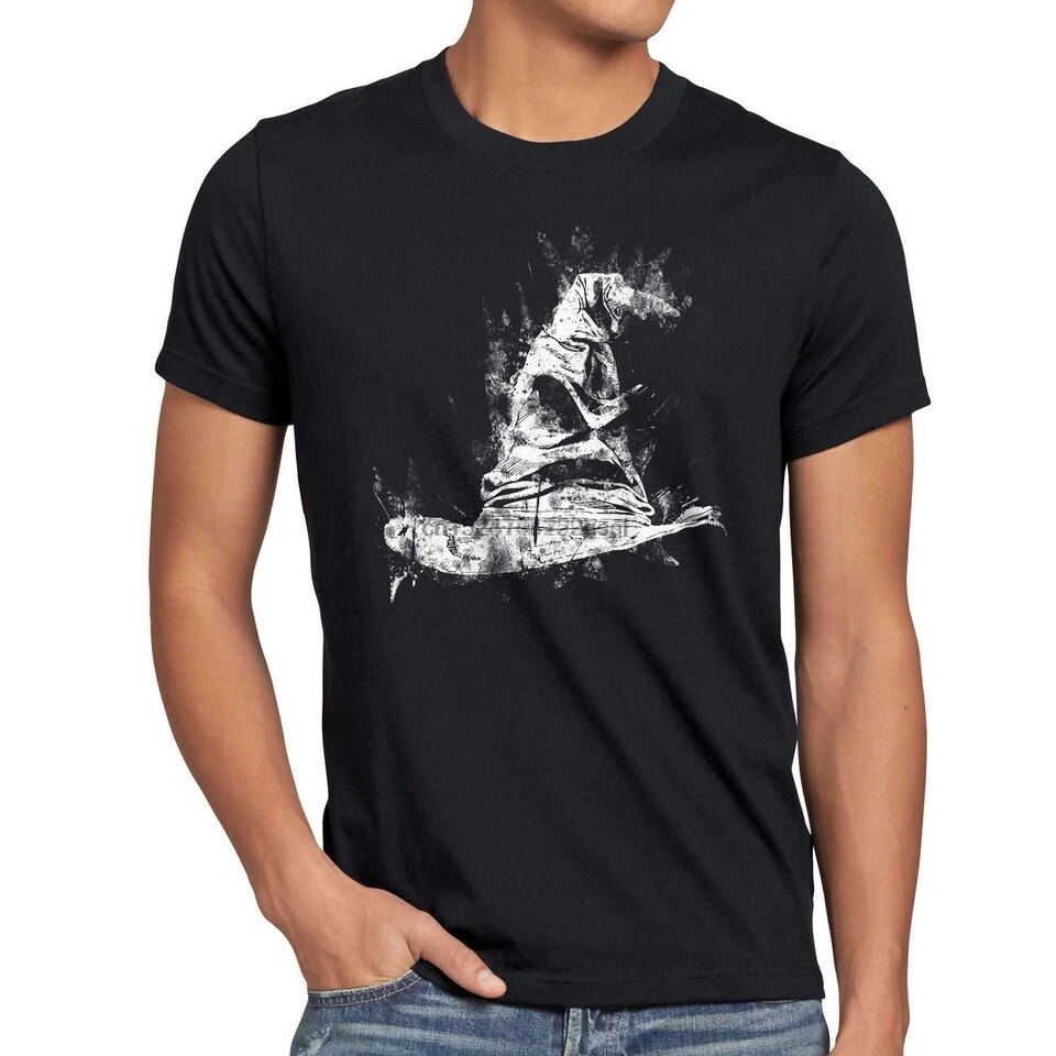 T-Shirt Harry Potter Choixpeau - /medias/157665434525.jpg