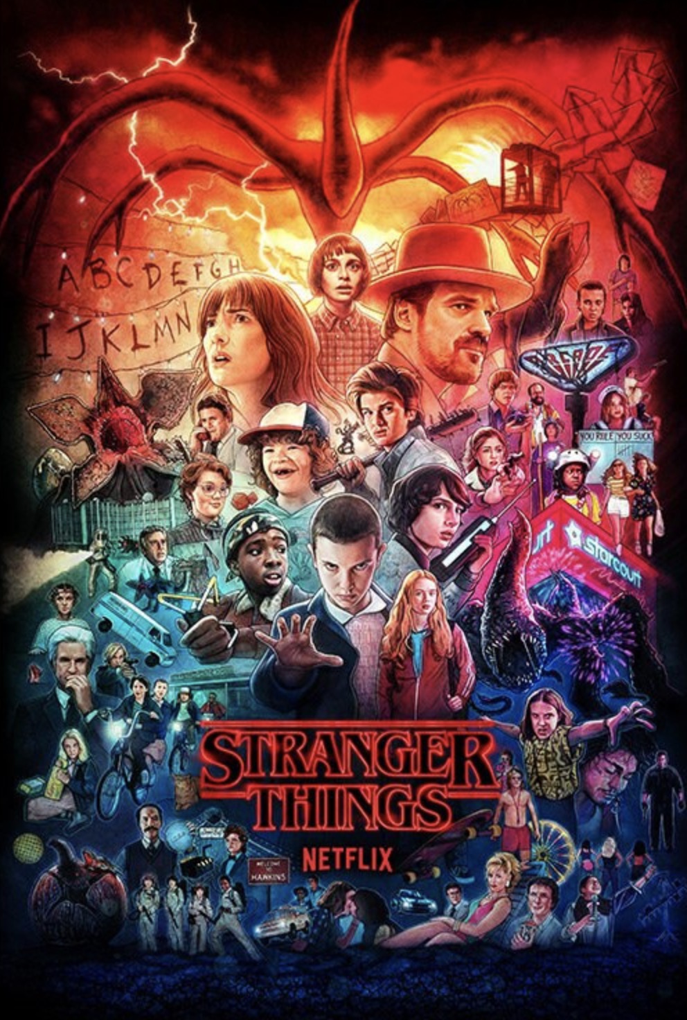 Posters Stranger Things : toutes les saisons - /medias/158646037680.jpg