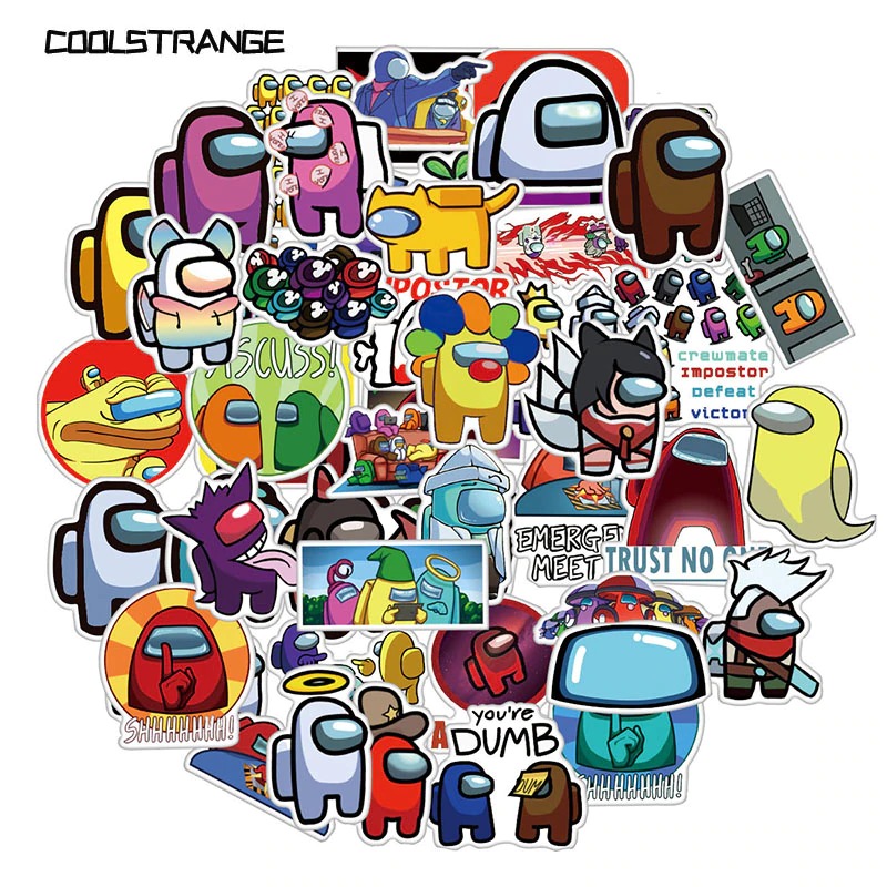 Autocollants / stickers Among Us - /medias/160236609163.jpg