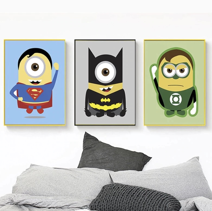 Posters Avengers (Marvel) style Minion - /medias/160617360662.jpg