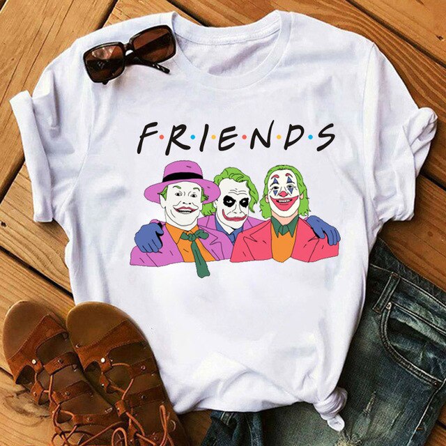 T-Shirt Joker (Joaquin Phoenix) au dessins amusants  - /medias/160733739228.jpg