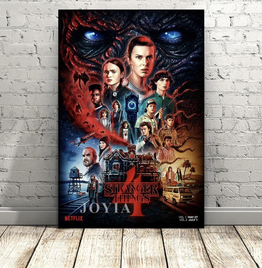 Poster Stranger Things saison 4 - /medias/166256482522.jpg