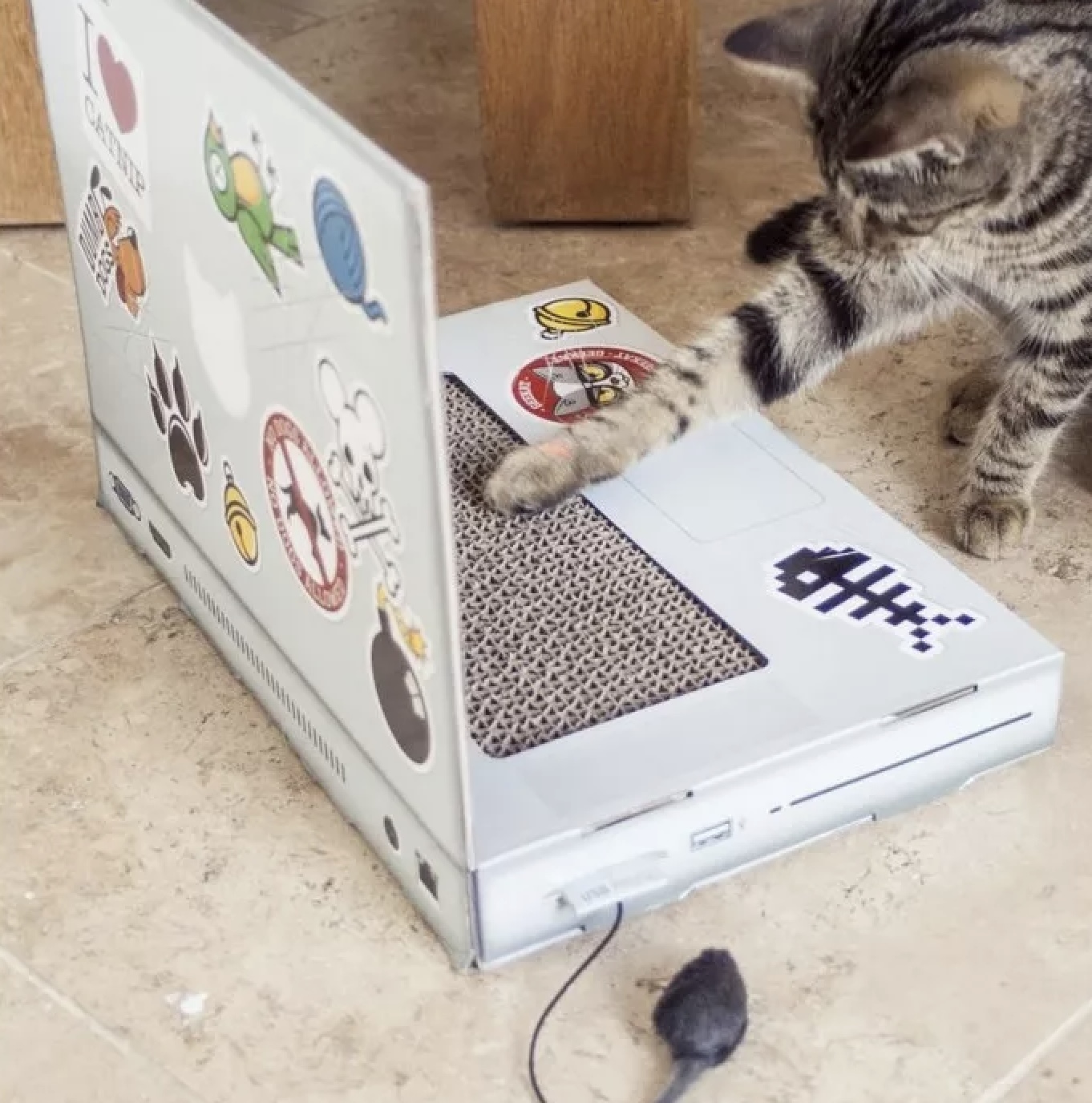 Grattoir pour chat ordinateur portable - /medias/166447466618.jpg