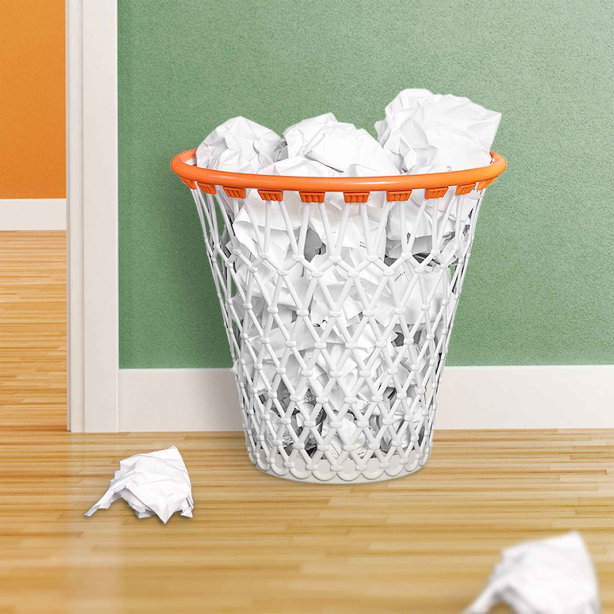 Corbeille de papier panier de basket - /medias/166540029556.jpg