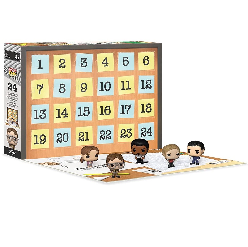 Calendrier de l’Avent The Office - /medias/166547593896.jpg