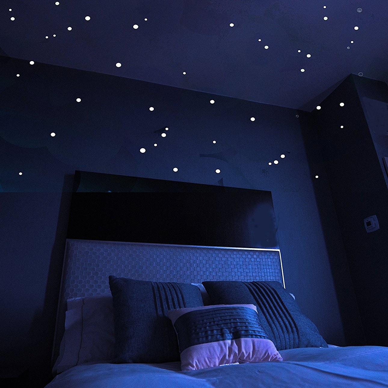 Stickers étoiles pour une chambre d'enfant - /medias/166565569336.jpg