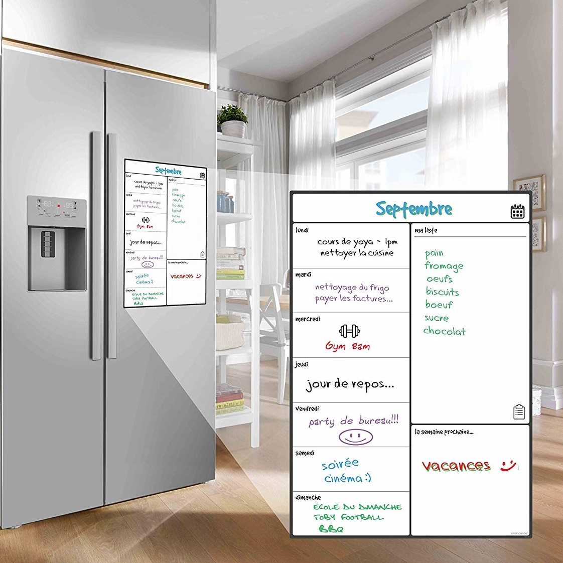 Calendrier magnétique pour frigo - /medias/166616370990.jpg