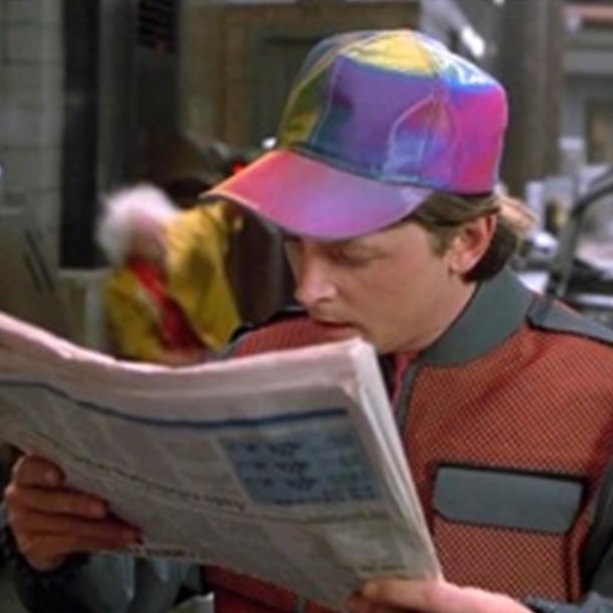Casquette Retour vers le Futur II de Marty McFly - /medias/166625513264.jpg