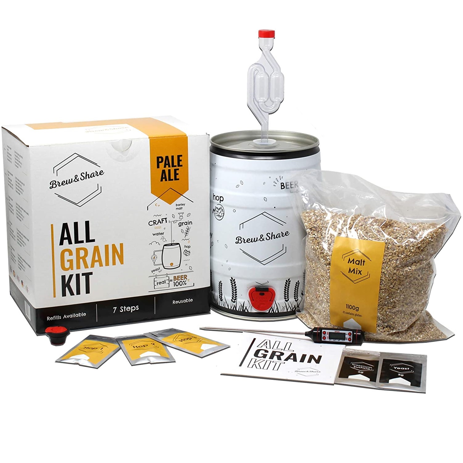 Kit pour fabriquer sa propre bière - /medias/166651140314.jpg