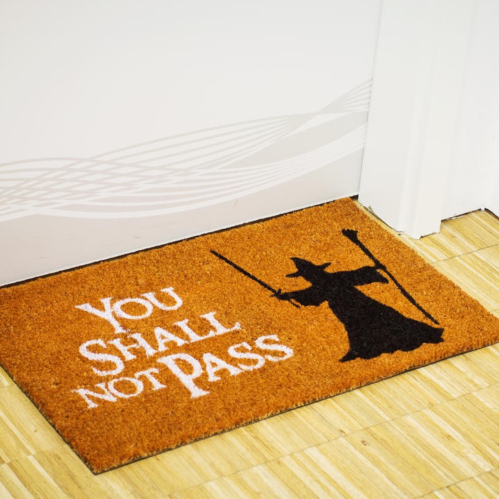 Paillasson « You shall not pass » du Seigneur des Anneaux - /medias/166651188770.jpg