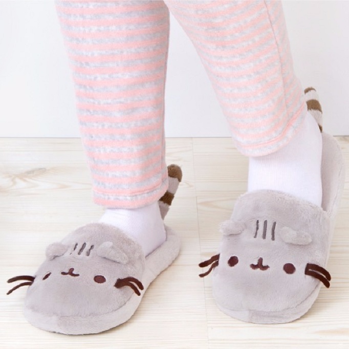 Chaussons chat &quot;Pusheen&quot; - /medias/166668609896.jpg